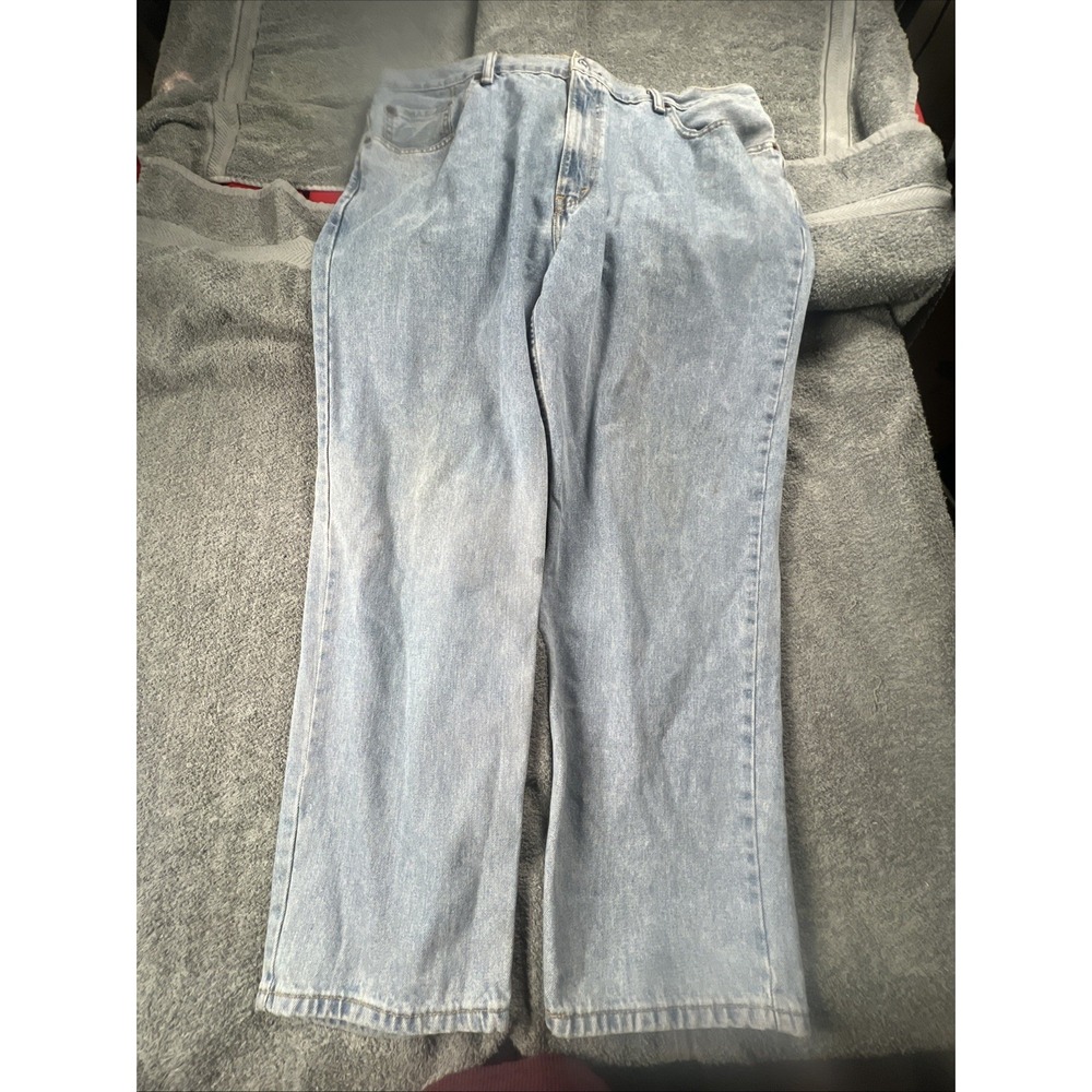 Vintage Levis  42x30 Blue Denim Jeans 550‎ Relaxed Fit Classic Casual Pants